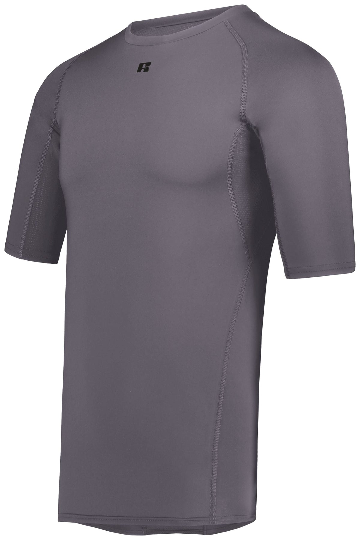HALF SLEEVE COMPRESSION T-SHIRT - MOISTURE-WICKING PERFORMANCE