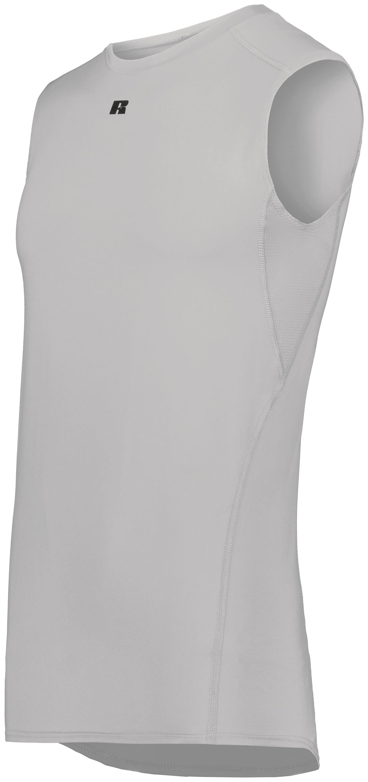 SLEEVELESS COMPRESSION TANK - MOISTURE-WICKING PERFORMANCE