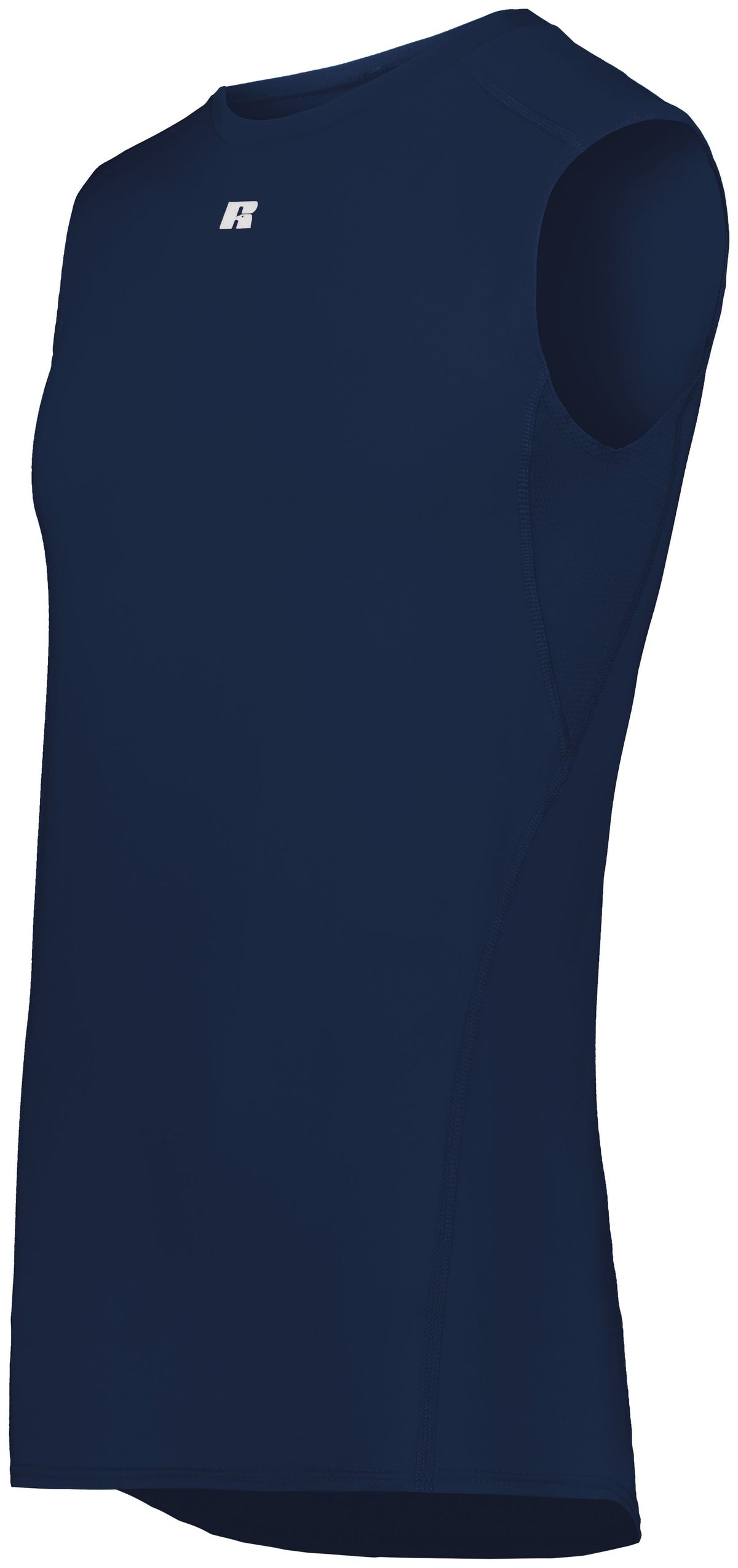 SLEEVELESS COMPRESSION TANK - MOISTURE-WICKING PERFORMANCE