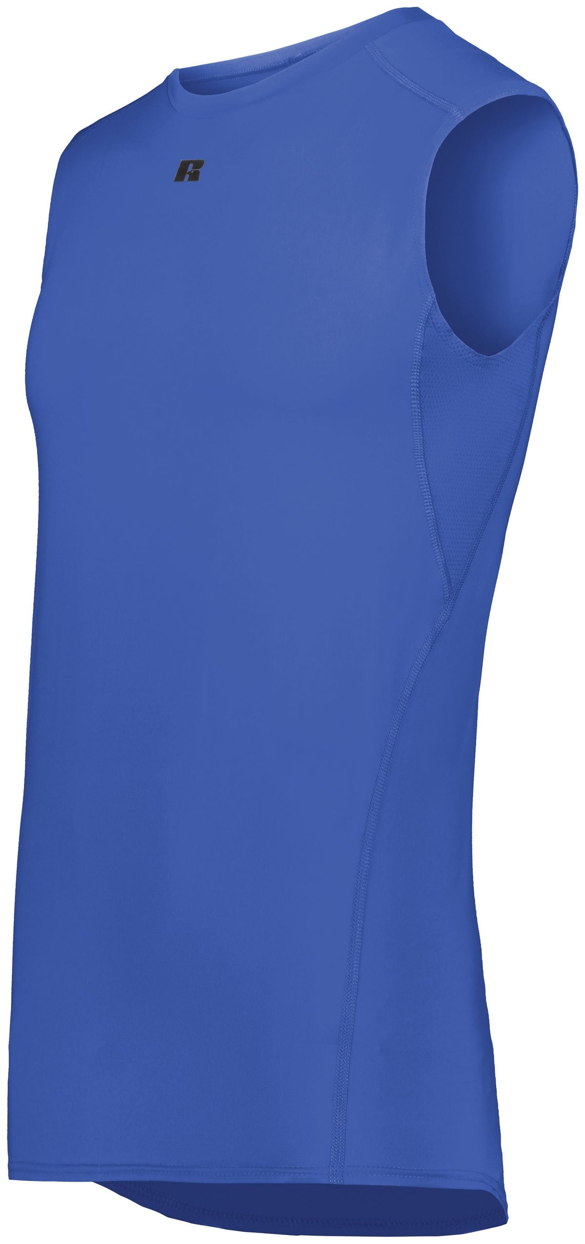 SLEEVELESS COMPRESSION TANK - MOISTURE-WICKING PERFORMANCE