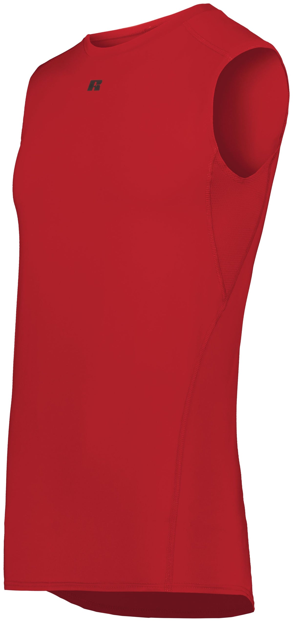 SLEEVELESS COMPRESSION TANK - MOISTURE-WICKING PERFORMANCE