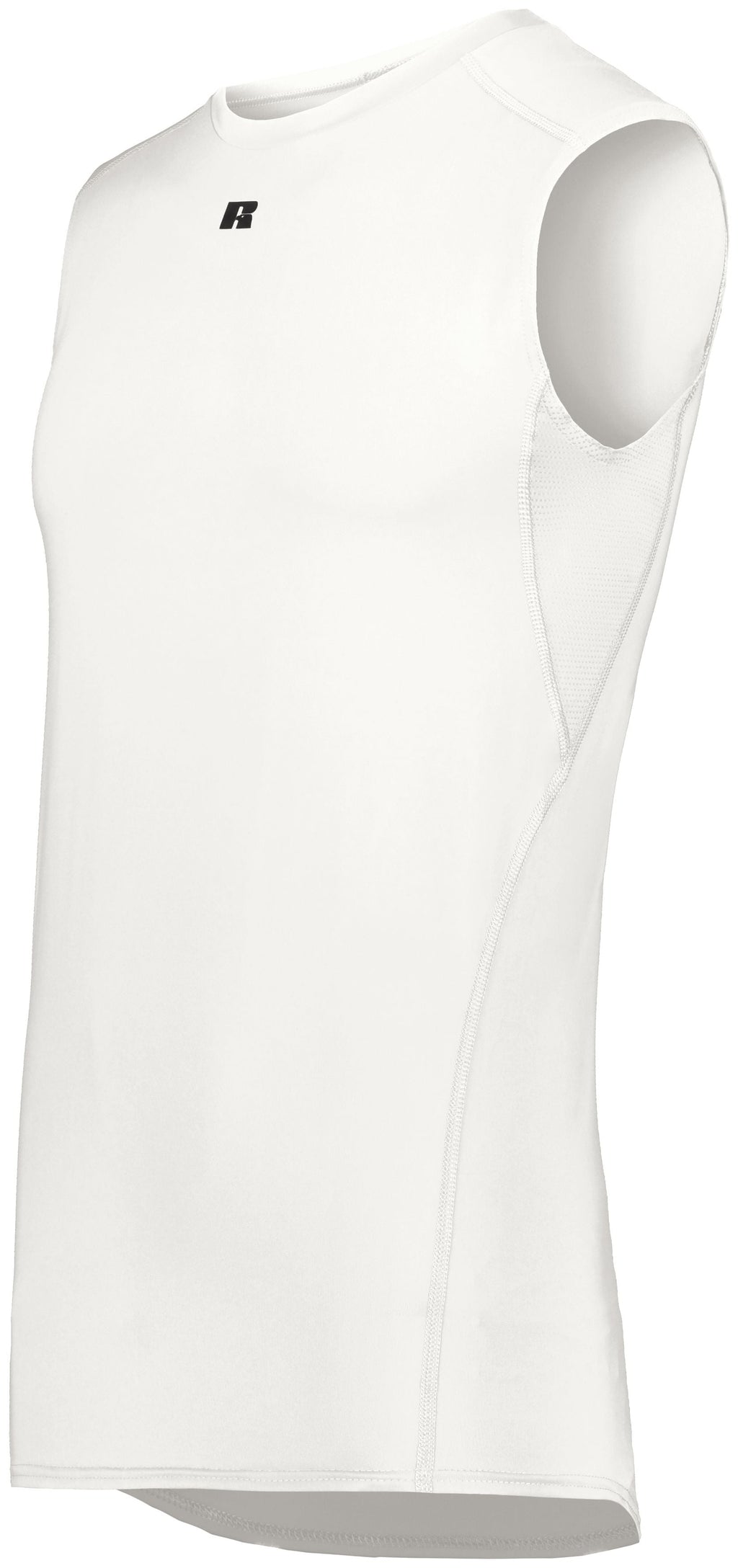 SLEEVELESS COMPRESSION TANK - MOISTURE-WICKING PERFORMANCE