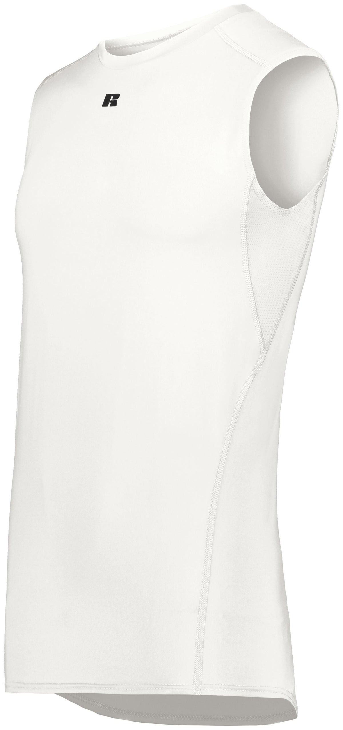 SLEEVELESS COMPRESSION TANK - MOISTURE-WICKING PERFORMANCE