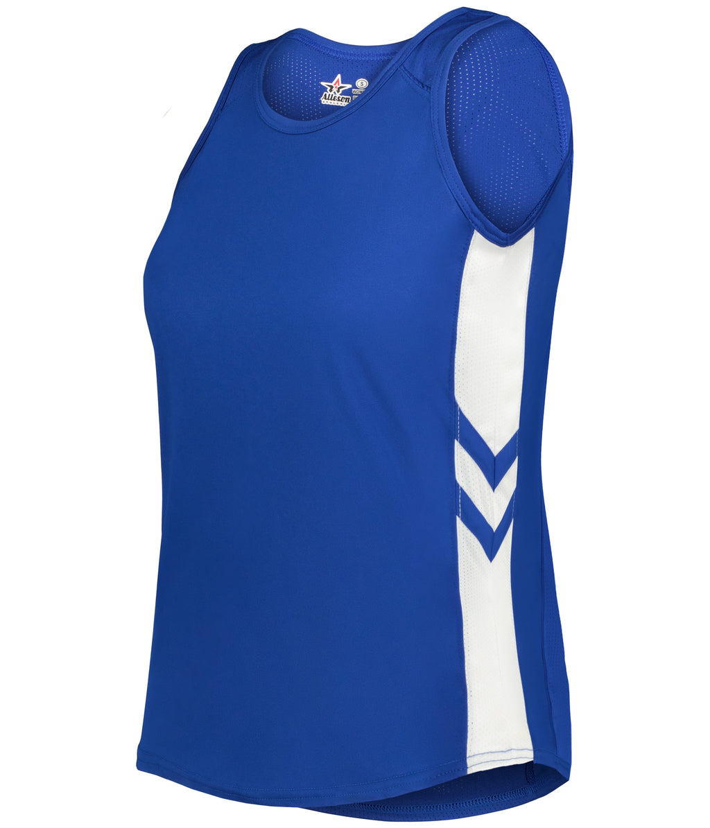 WOMEN'S MEDAL TRACK JERSEY - TRACK & FIELD POLYESTER