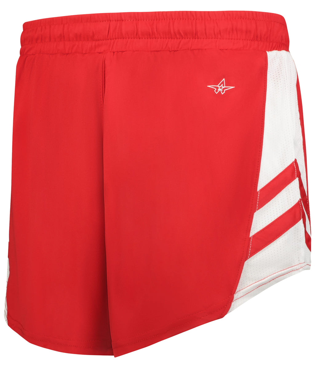 MEDAL TRACK SHORTS - TRACK & FIELD POLYESTER