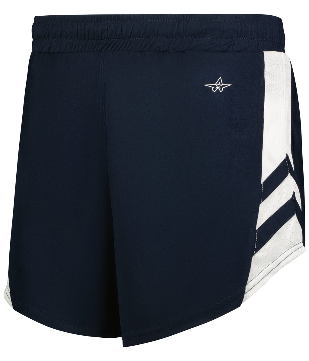 MEDAL TRACK SHORTS - TRACK & FIELD POLYESTER