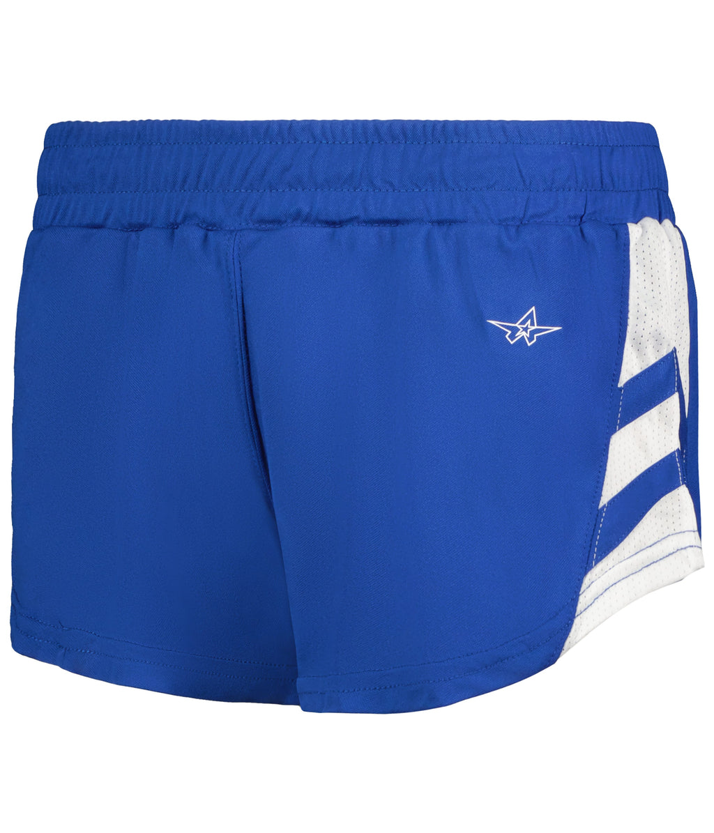 WOMEN'S MEDAL TRACK SHORTS - TRACK & FIELD