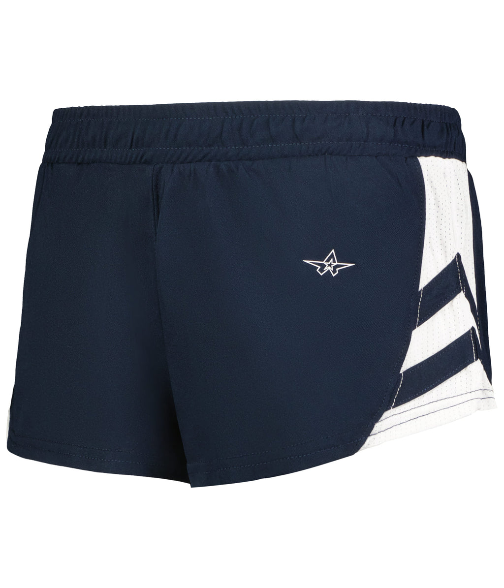WOMEN'S MEDAL TRACK SHORTS - TRACK & FIELD