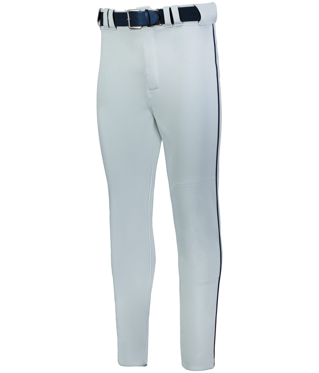YOUTH BASELINE TAPERED LEG PIPED BASEBALL PANT POLYESTER