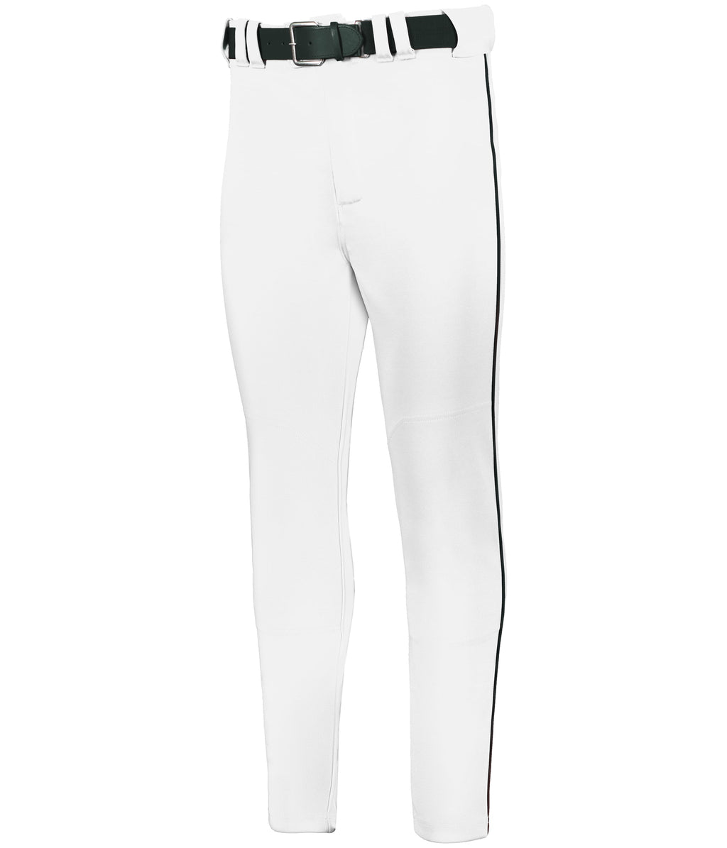 YOUTH BASELINE TAPERED LEG PIPED BASEBALL PANT POLYESTER