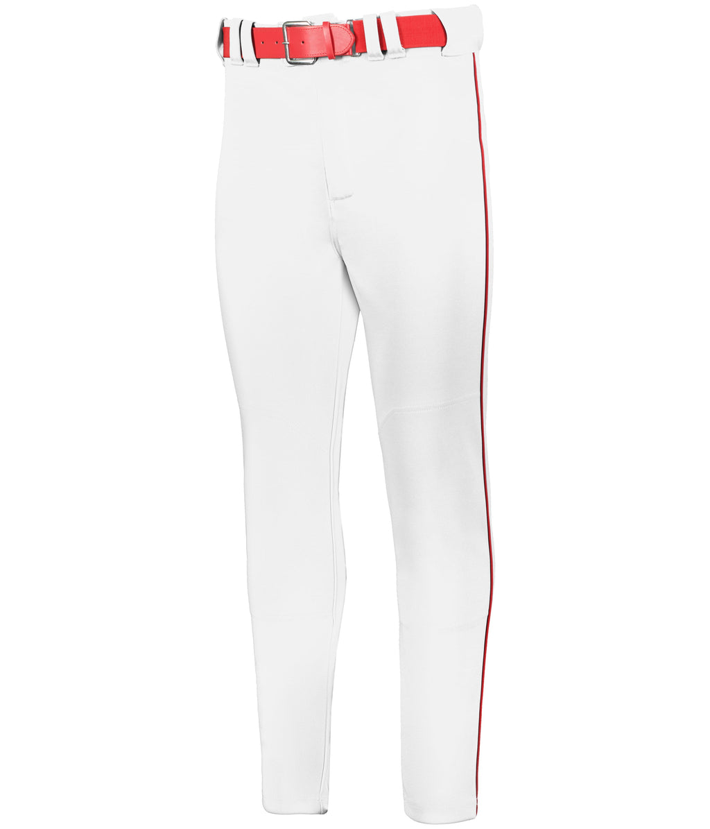 YOUTH BASELINE TAPERED LEG PIPED BASEBALL PANT POLYESTER