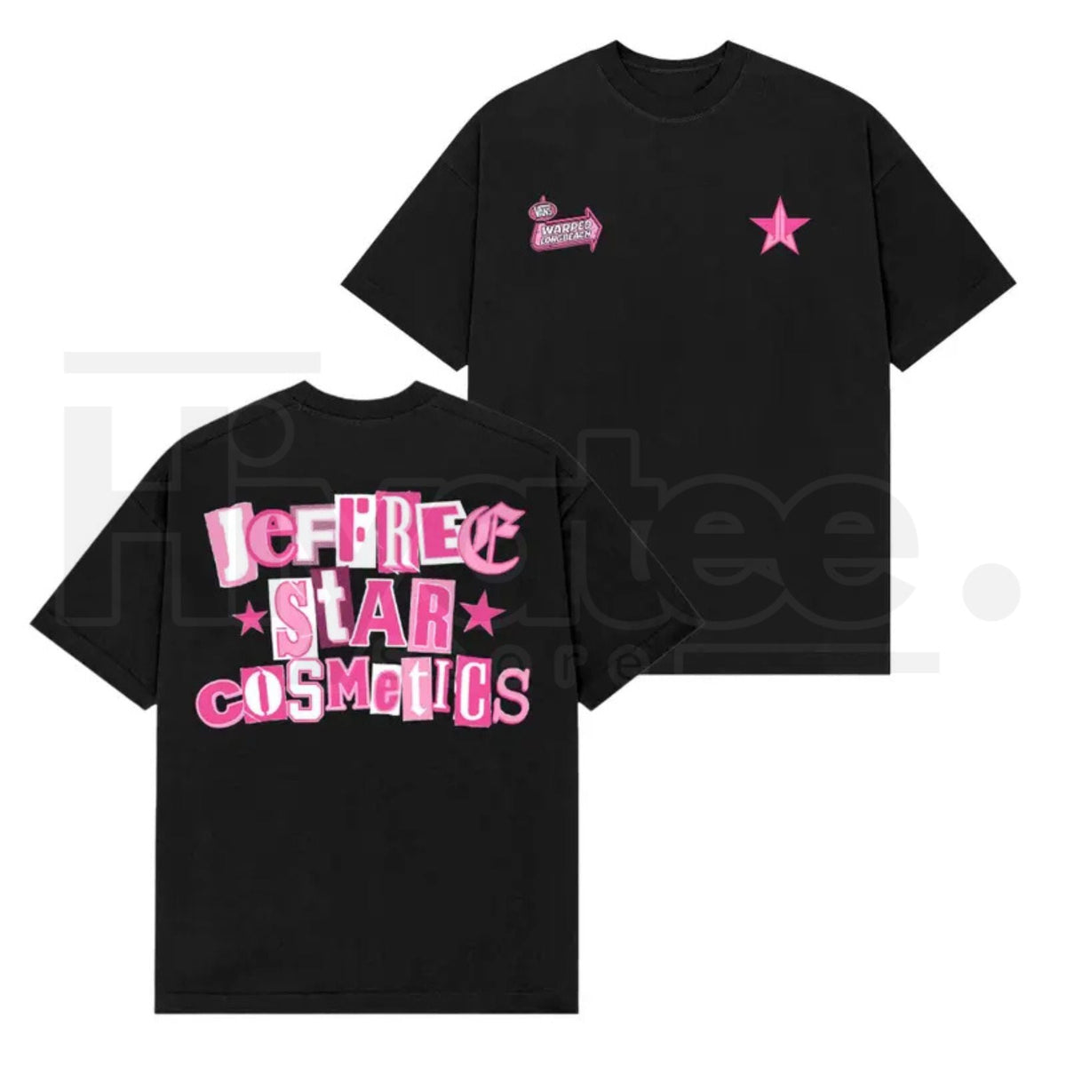 Ransom Warped Tour LBC T-Shirt – Retro Punk Rock Concert Graphic Tee
