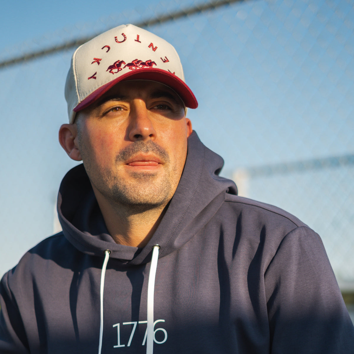 The Red Kentucky Colt Hat