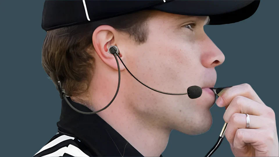 New Coda Room ProVoice Professional Referee Boom Headset