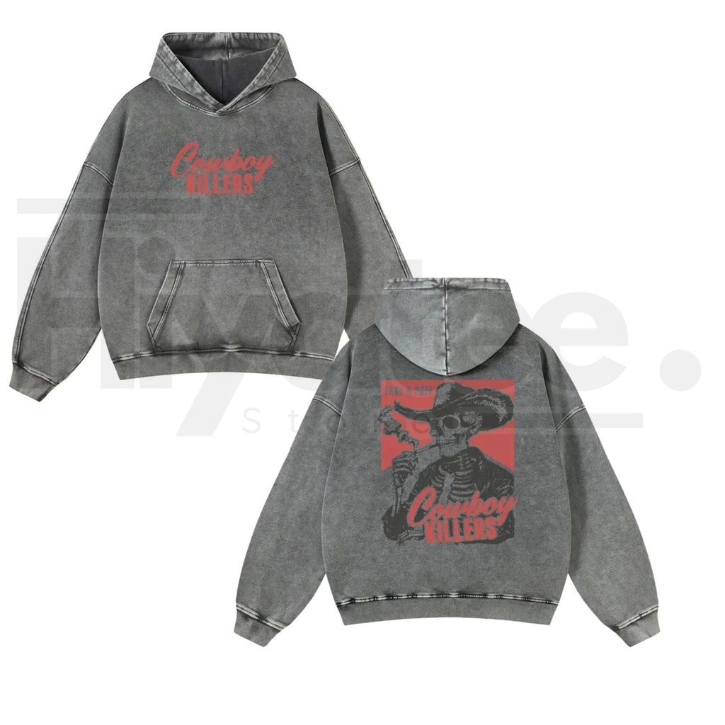 Retro Cowboy Killers Hoodie