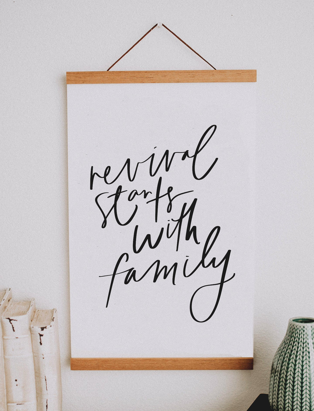 11x17 Revival Starts with Family