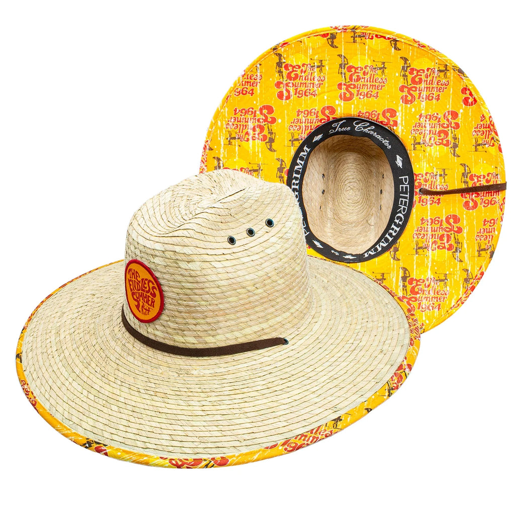 Peter Grimm Rincon - Straw Lifeguard Hat