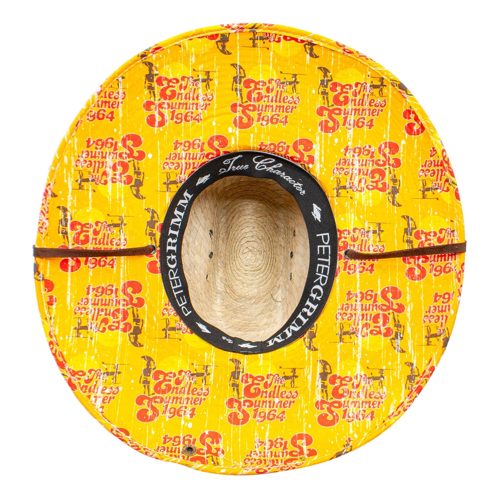 Peter Grimm Rincon - Straw Lifeguard Hat