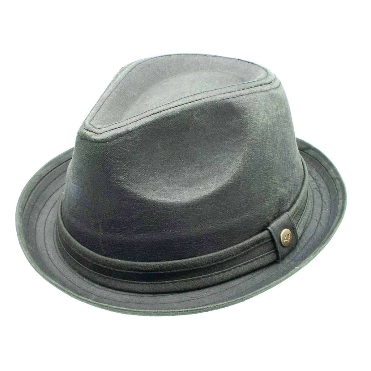 Peter Grimm Rocky - Oil Cloth Fedora Hat