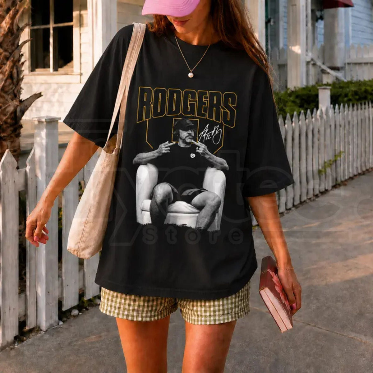 Rodgers "F*ck Hands" Pittsburgh Football T-Shirt – Game Day Graphic Tee