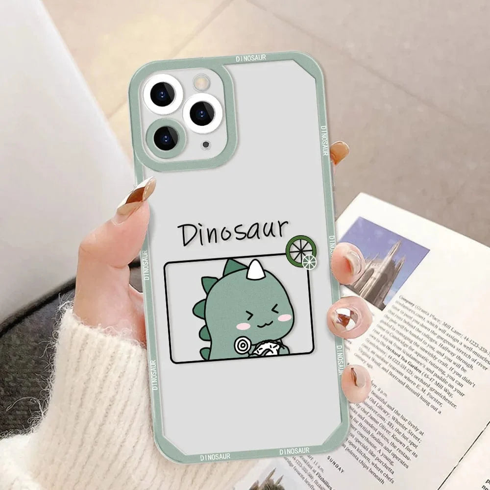 Cartoon Panda iPhone Case