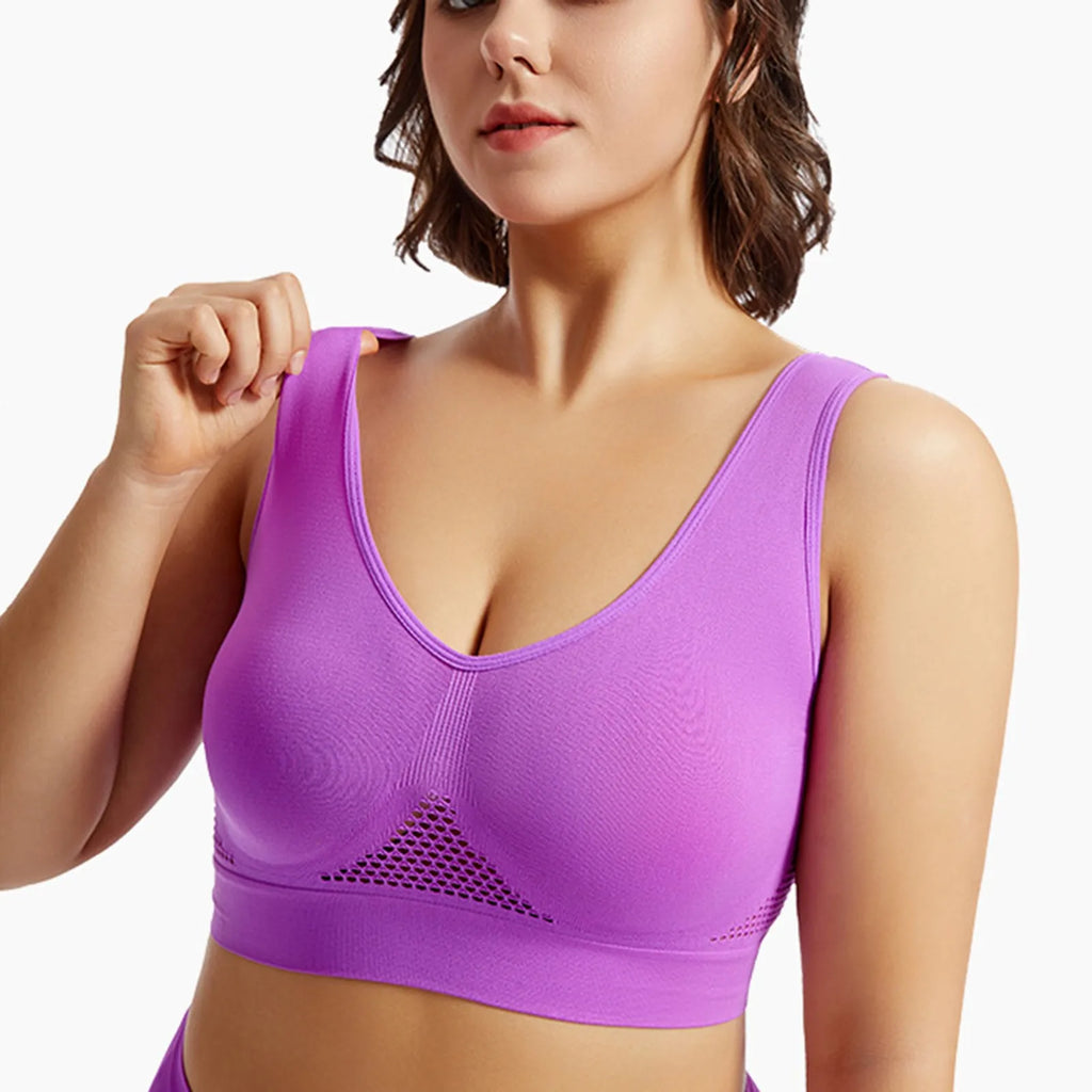 Women's Sports Bra Shockproof