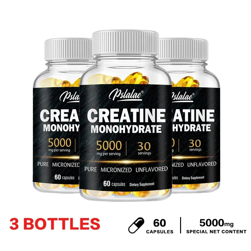 PowerBoost Creatine: Elevate Strength & Endurance