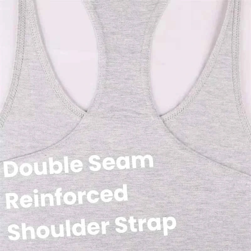 Men’s Y-Back Gym Stringer Tank Top