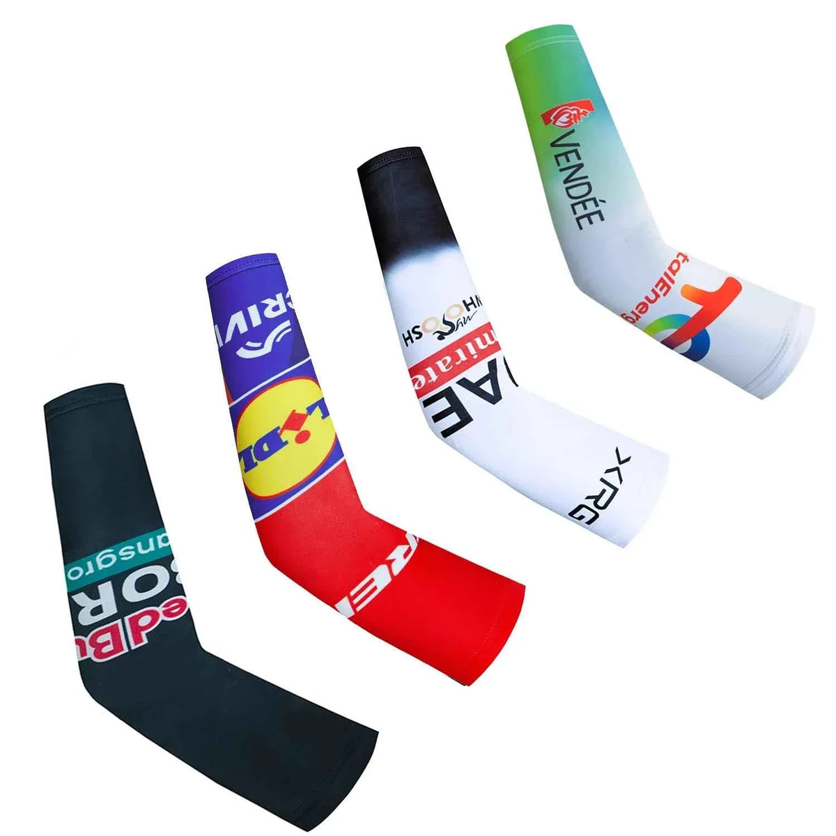 UAE Team 2026 Cycling Arm Warmers