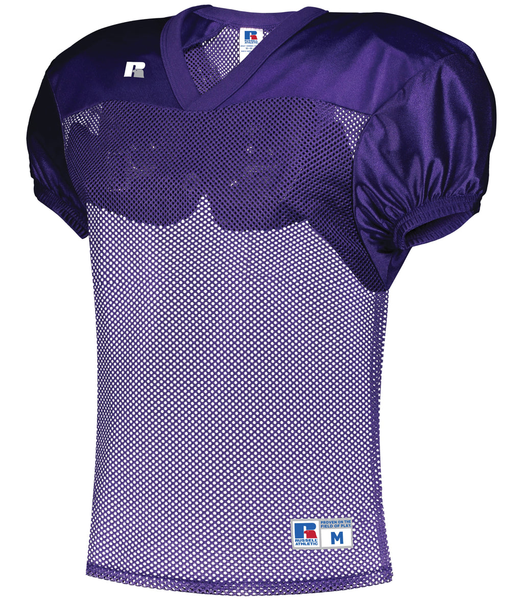YOUTH STOCK FOOTBALL PRACTICE JERSEY POLYESTER