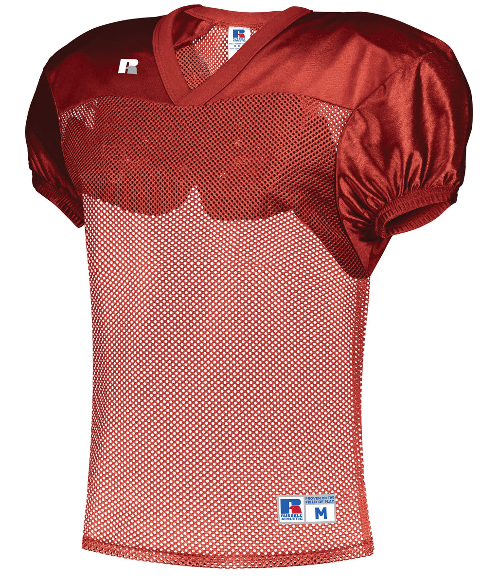 YOUTH STOCK FOOTBALL PRACTICE JERSEY POLYESTER