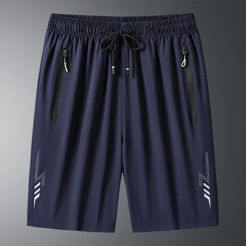3XL Men's Quick Dry Lightweight Jogging Shorts