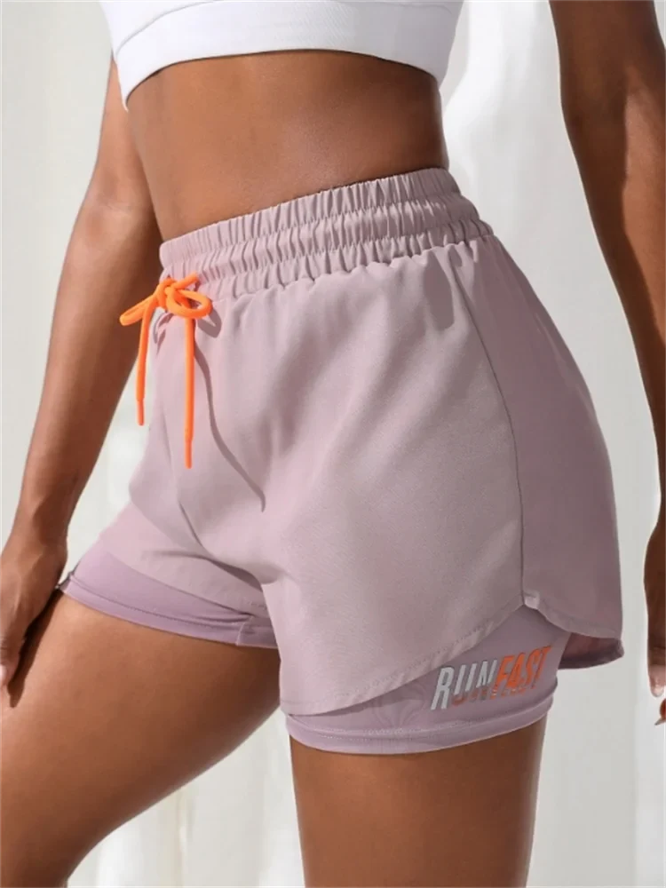 FlexFit High Rise Yoga Shorts