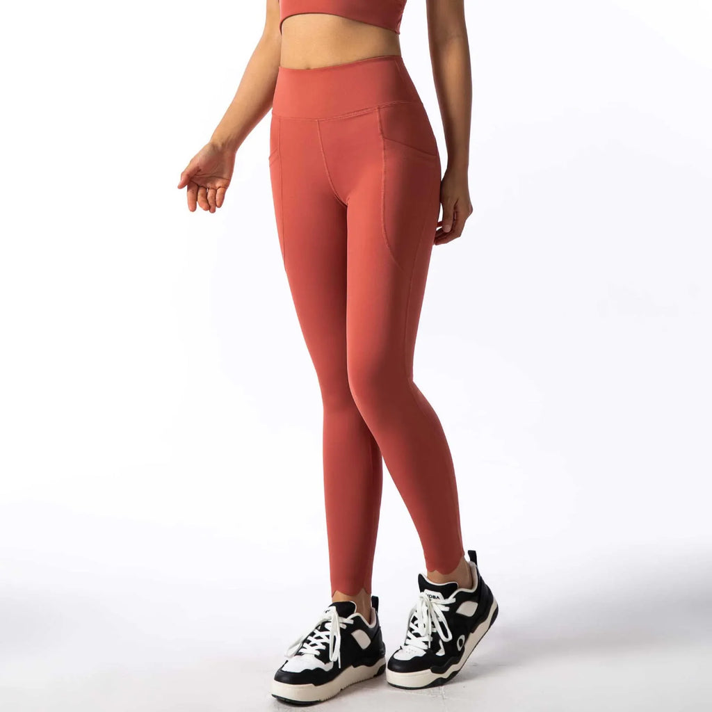 FUBEIKE Lace Cross Yoga Sports Bra Top