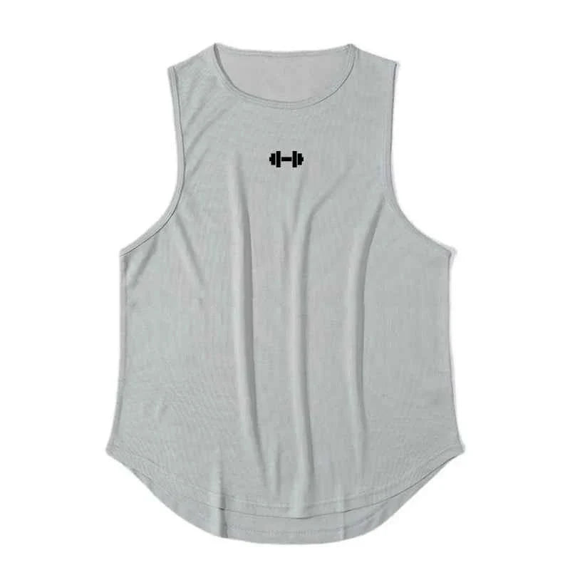 BreezeFit Men's Quick-Dry Gym Tank Top