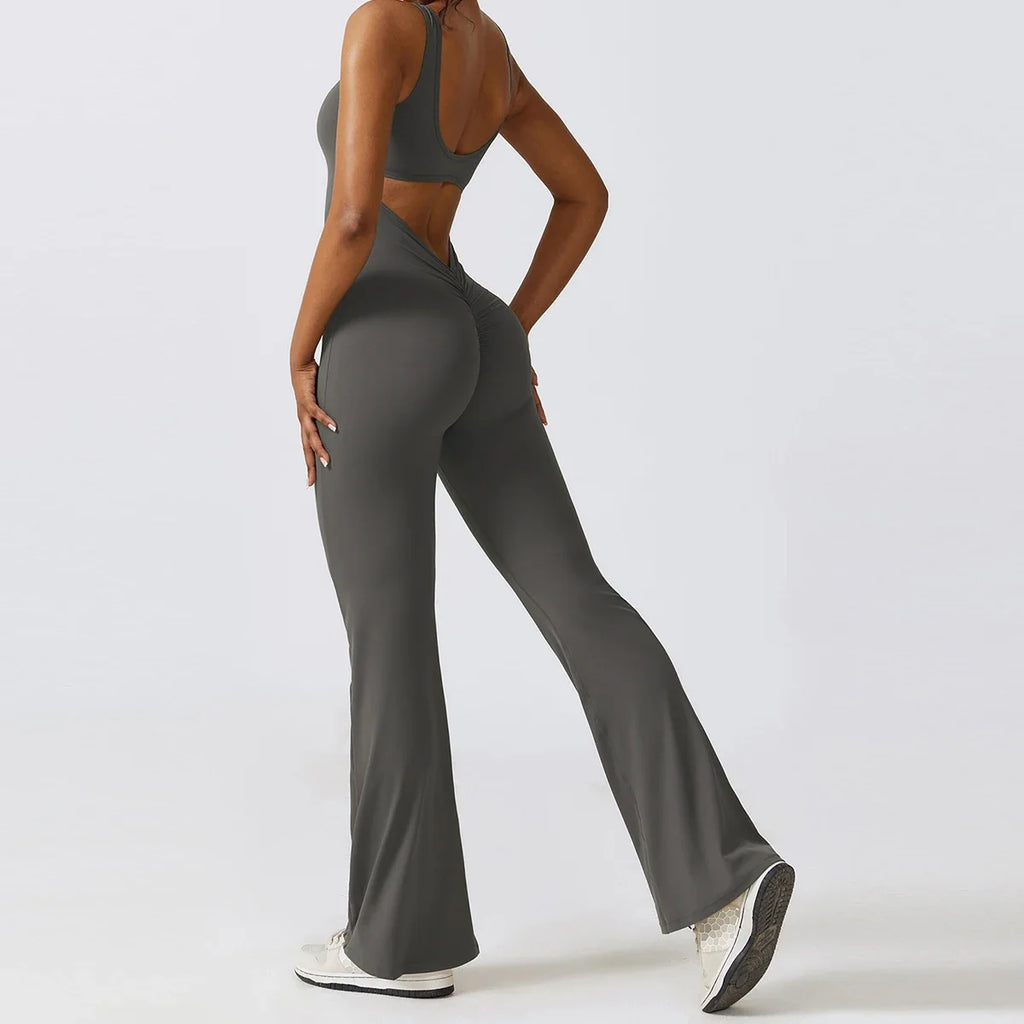 Women Training Workout Bodysuit