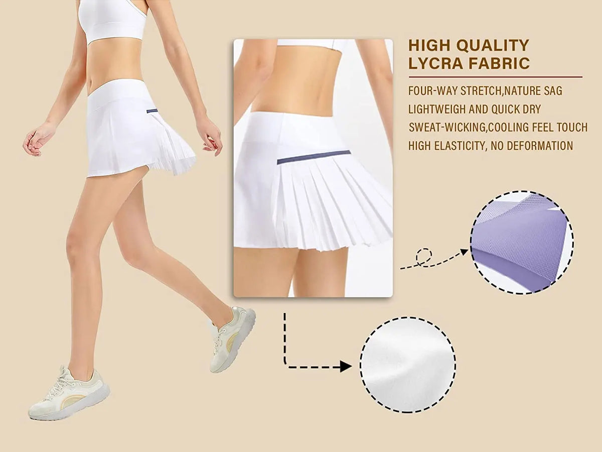 Tennis Golf Athletic Skorts