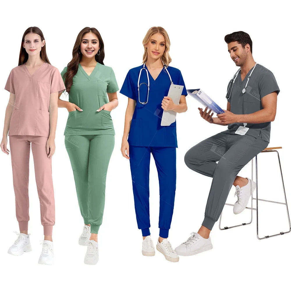 New Lightweight Anti-wrinkle Surgical Workwear