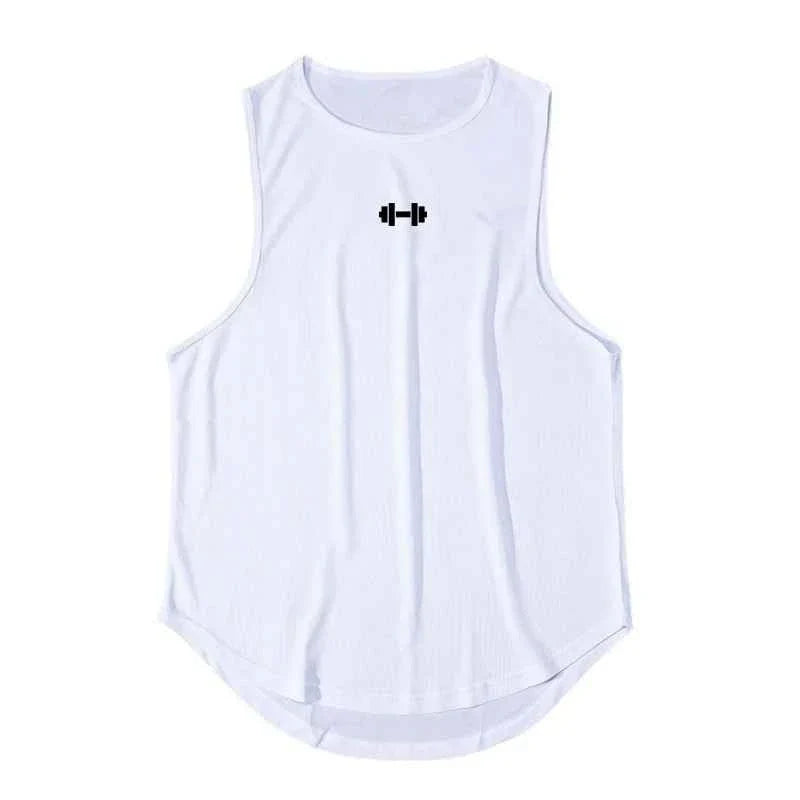 BreezeFit Men's Quick-Dry Gym Tank Top