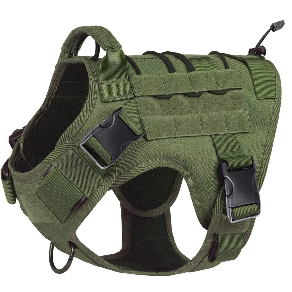 TactiGrip No-Pull Dog Vest: Adjustable & Secure