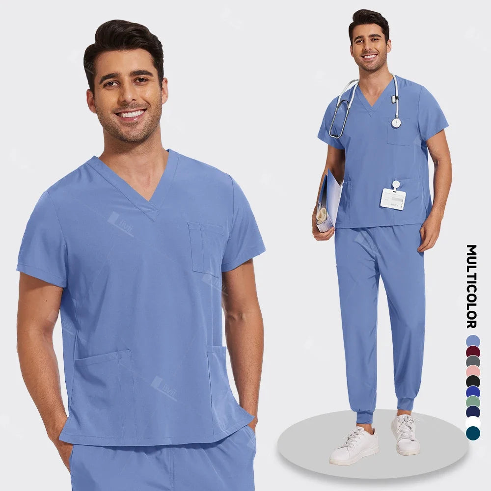 New Lightweight Anti-wrinkle Surgical Workwear