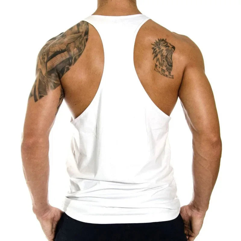 Men’s Cotton Gym Training Tank Top