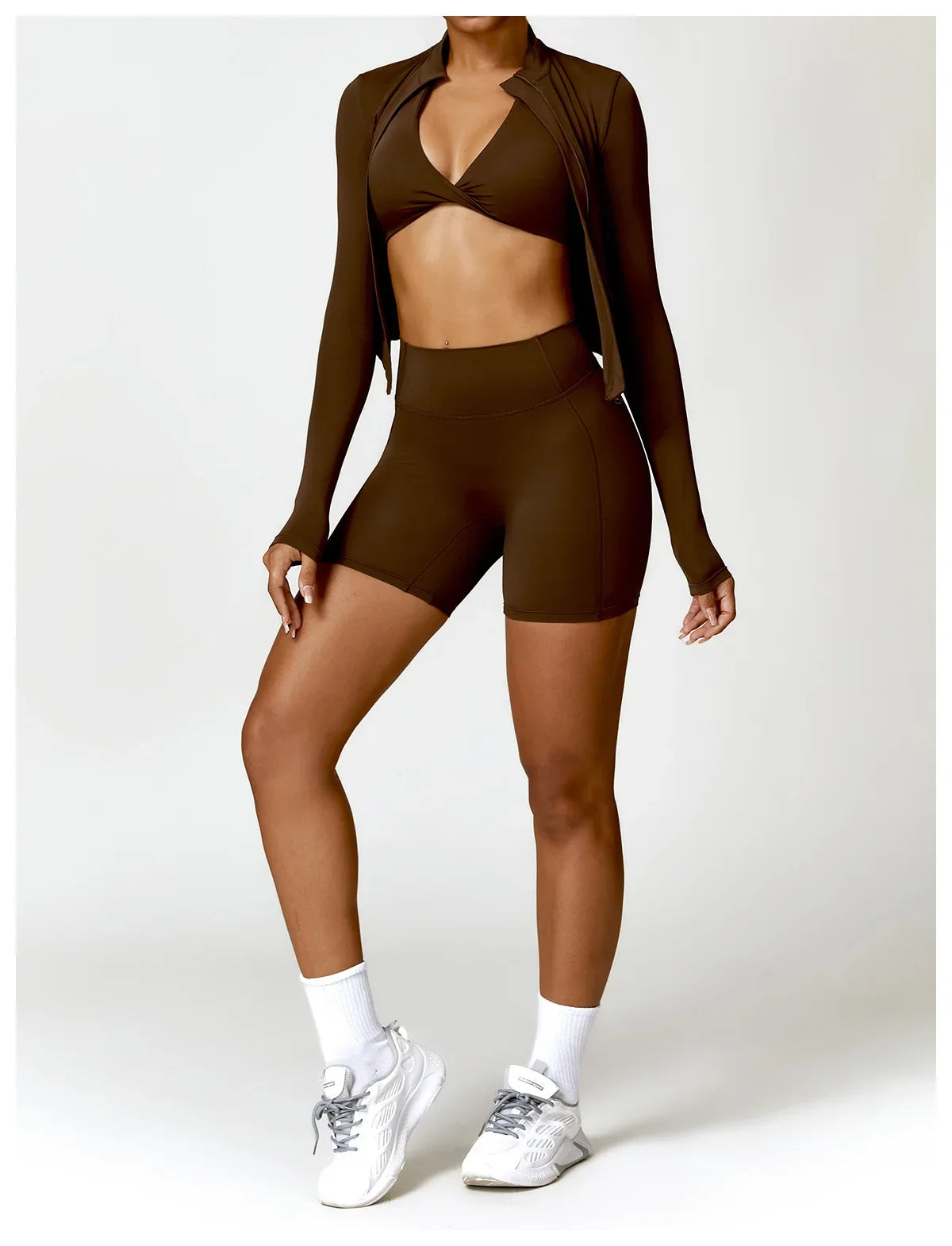Women's Jacket Full Zip-up Activewear