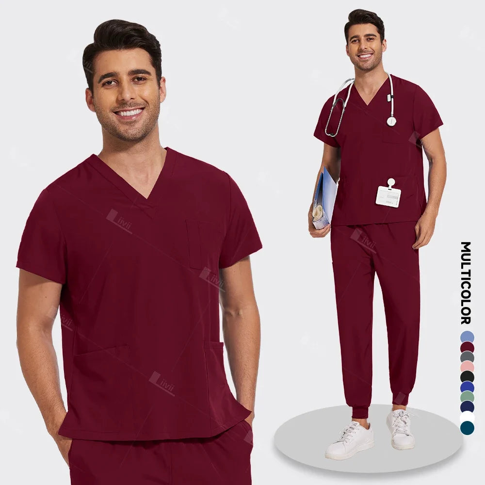 New Lightweight Anti-wrinkle Surgical Workwear