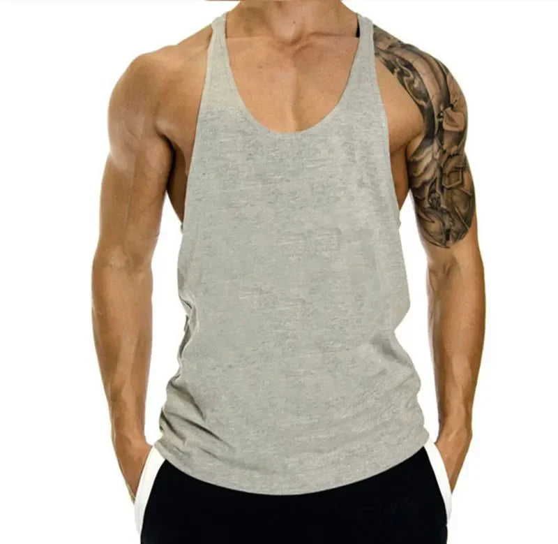 Men’s Cotton Gym Training Tank Top