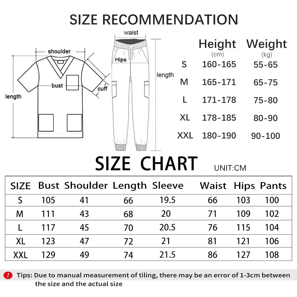 New Lightweight Anti-wrinkle Surgical Workwear