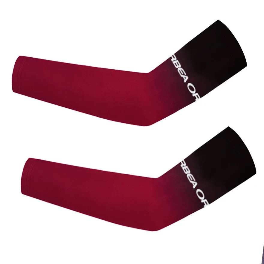 UAE Team 2026 Cycling Arm Warmers