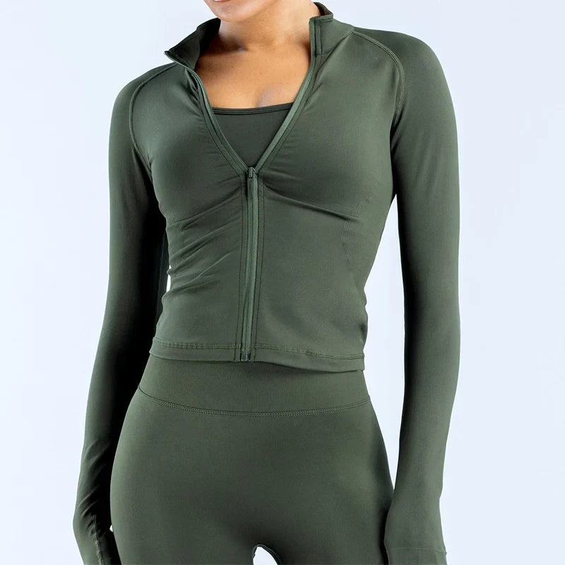 Workout Activewear Jacket