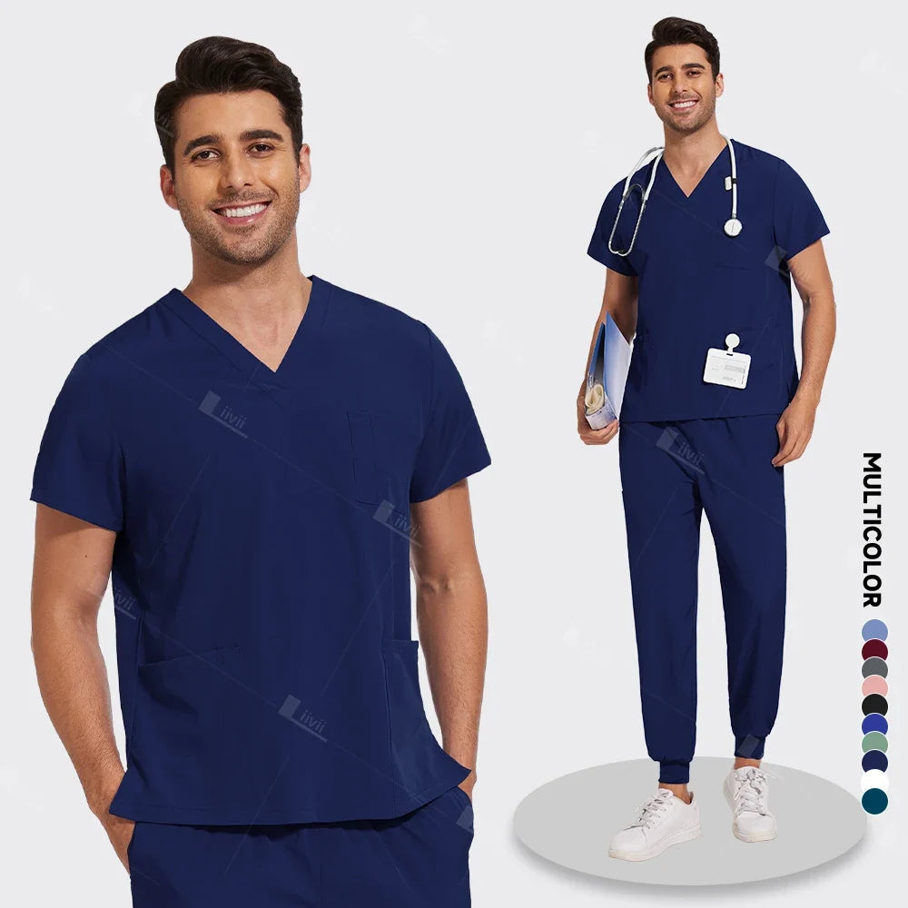 New Lightweight Anti-wrinkle Surgical Workwear