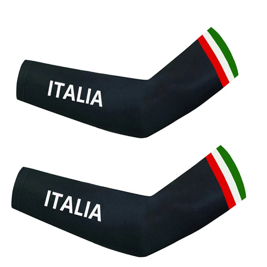 UAE Team 2026 Cycling Arm Warmers